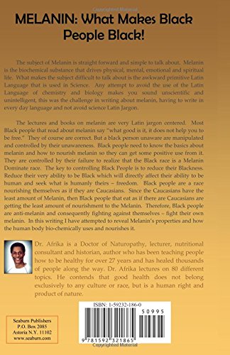 Melanin: What Makes Black People Black