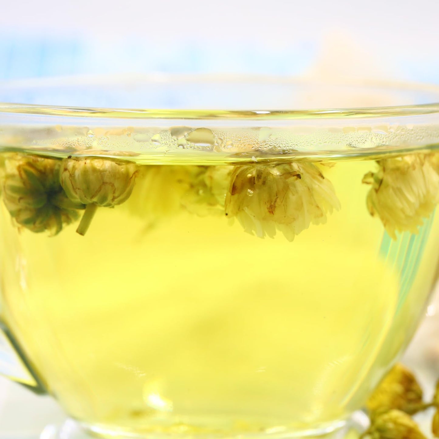 Chrysanthemum Tea - 3.52oz/100g - Reduces Inflammation, Beta Carotene, Rich in Antioxidants, Immune System Support Chrysanthemum Flower - Tai Ju Herbal Chinese Tea - Non-GMO - Caffeine-free