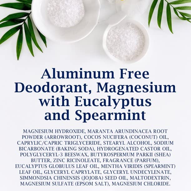 Dr Teal's Aluminum Free Deodorant - Lavender - Paraben & Phthalate Free - 2.65 oz