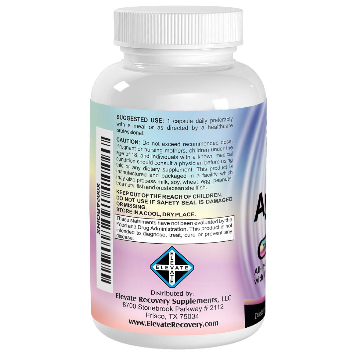 Ayurvedic Herbs 🧘🏽♂️ (All-in-1) Supplement Formula Pills - Ayurveda Mind, Body & Spirit Herbal Blend Complex with 17 Active Ingredients - Natural Ayurvedic Supplement Decalcifies & Activates Pineal Gland 👁️ Not Available in UK
