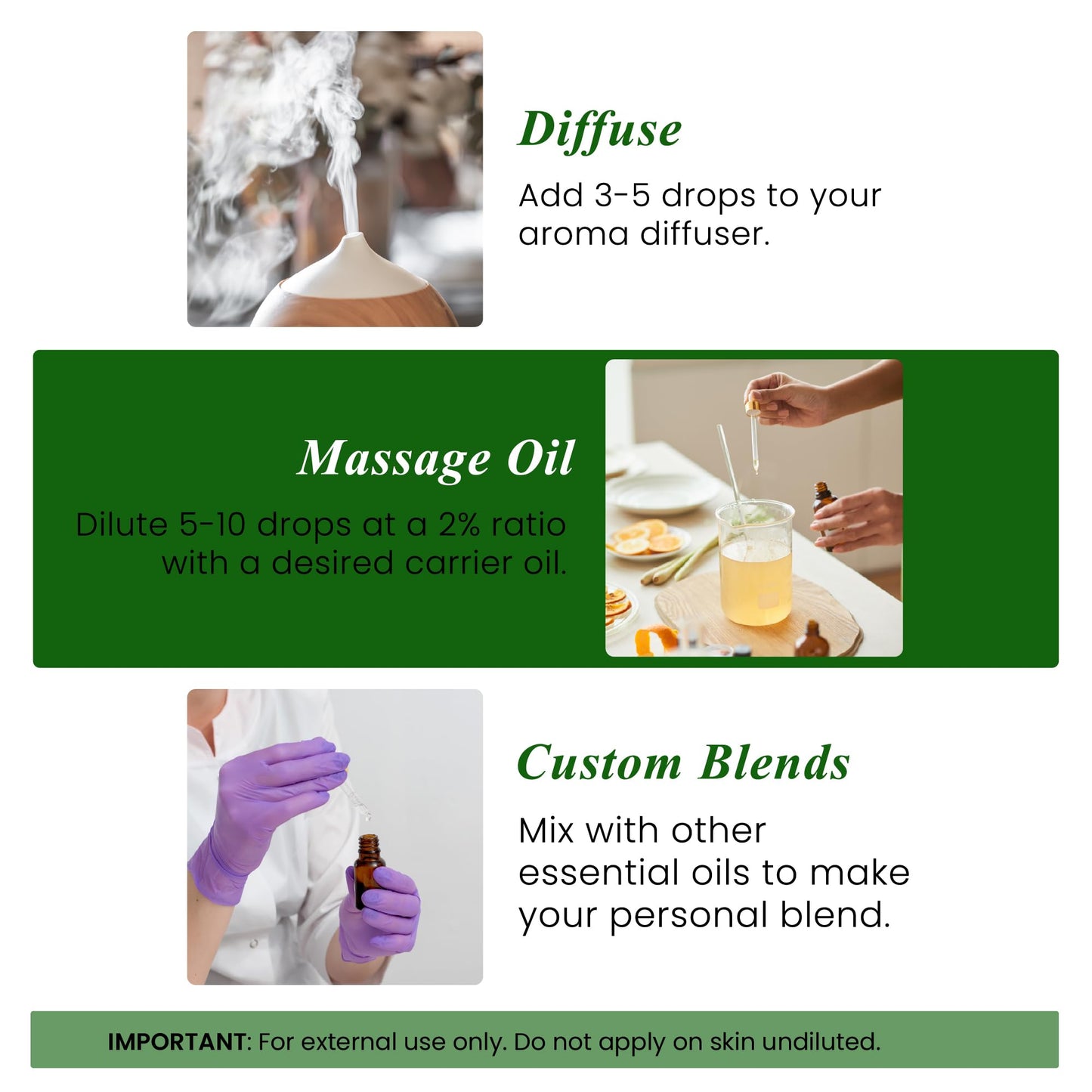 Handcraft Blends Citronella Essential Oil – Huge 4 Fl Oz – 100% Pure and Natural – Premium Grade Essential Oil for Diffuser and Aromatherapy, Skin, Massage, Candle and Soap Making Fragrance