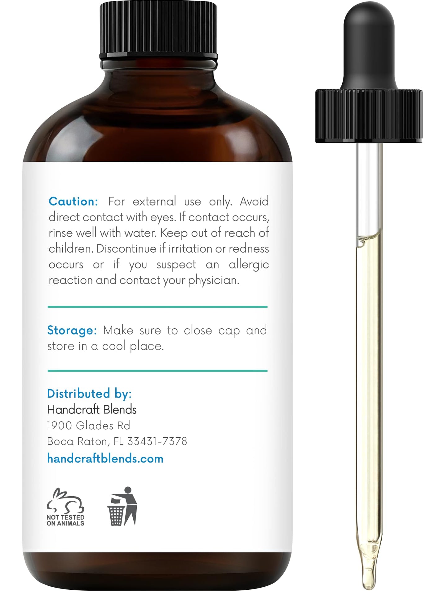 Handcraft Blends Citronella Essential Oil – Huge 4 Fl Oz – 100% Pure and Natural – Premium Grade Essential Oil for Diffuser and Aromatherapy, Skin, Massage, Candle and Soap Making Fragrance