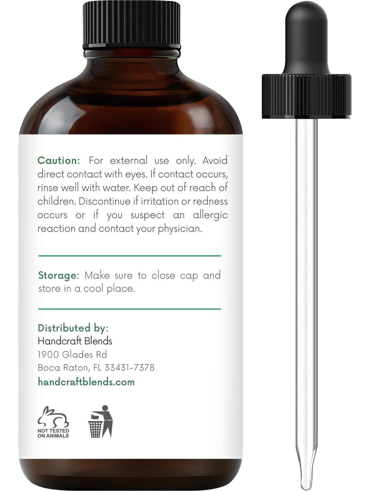 Handcraft Blends Citronella Essential Oil – Huge 4 Fl Oz – 100% Pure and Natural – Premium Grade Essential Oil for Diffuser and Aromatherapy, Skin, Massage, Candle and Soap Making Fragrance