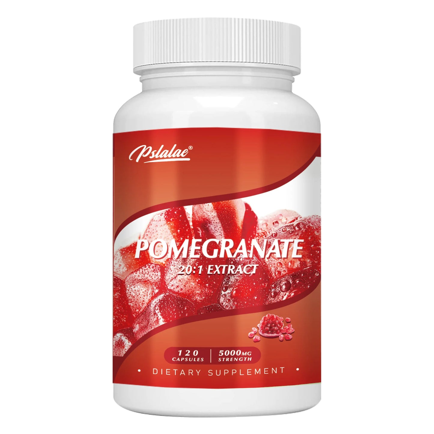 Pomegranate Extract Capsules - for Heart Health and Joint Support, Antioxidant - 120 Capsules