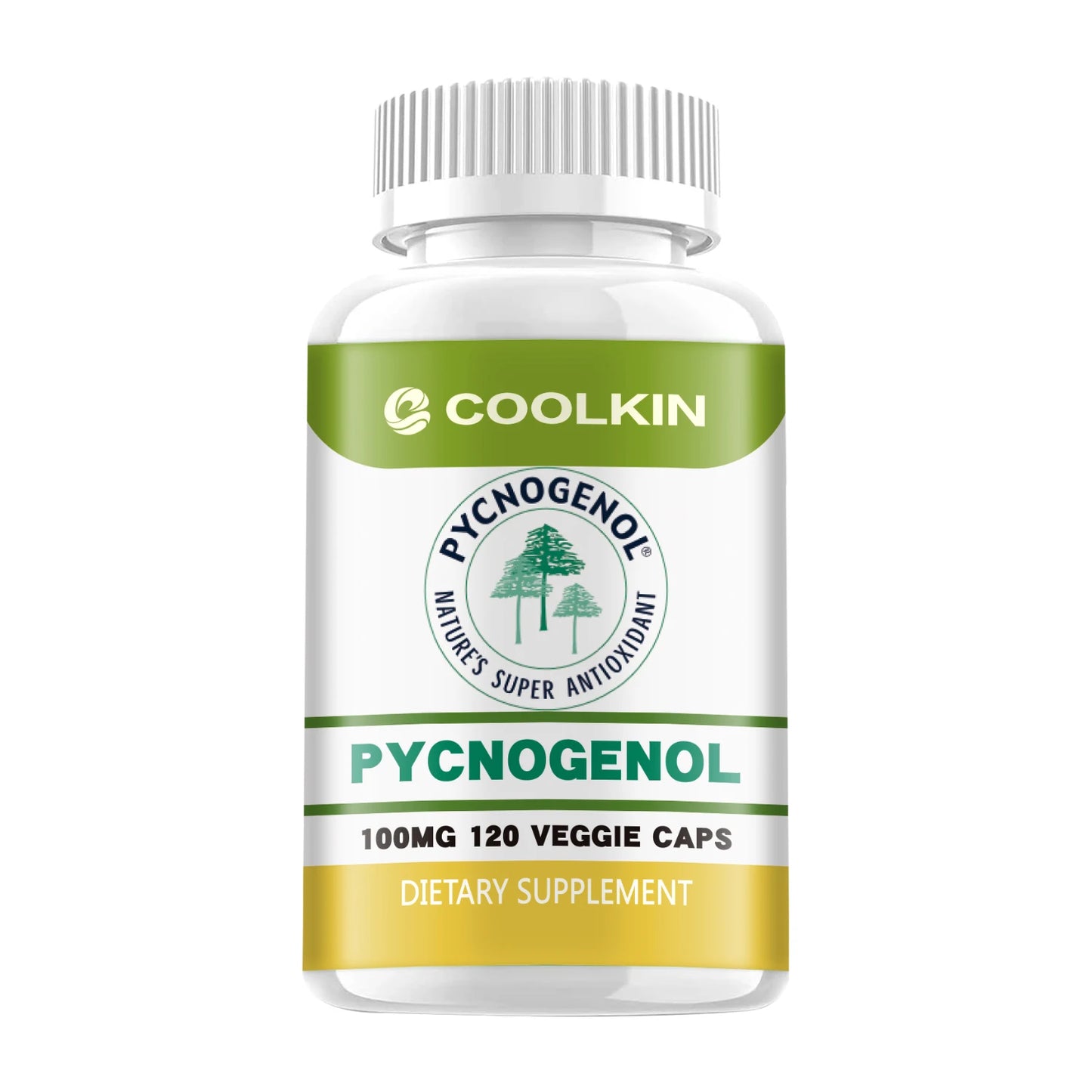 Pycnogenol - French Maritime Pine Bark Extract - Promotes Blood Flow, Joint and Immune Support, Antioxidant - 120 Capsules