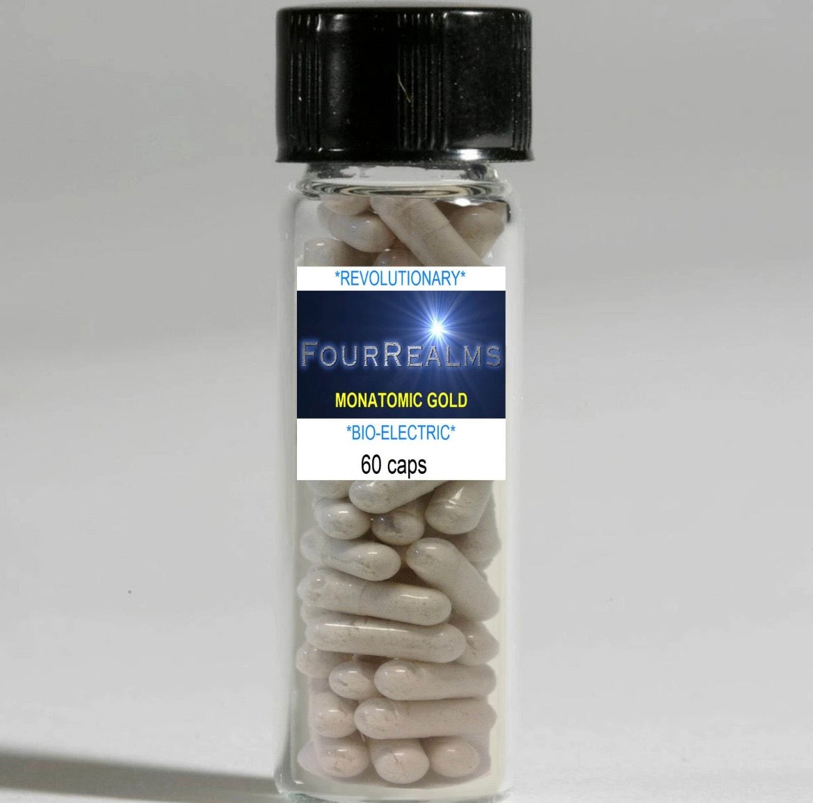 MONATOMIC GOLD *ORMUS* WHITE POWDER GOLD* 300mg 60 Caps Supreme Pineal Gland & DNA 🧬 Activation Real Monatomic Gold Only Sold in the U.S