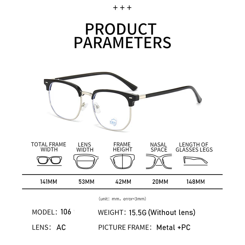 Blue Light Blocking Glasses Protect Your Pineal Gland 👁️ From Blue Light Radiation ☢️