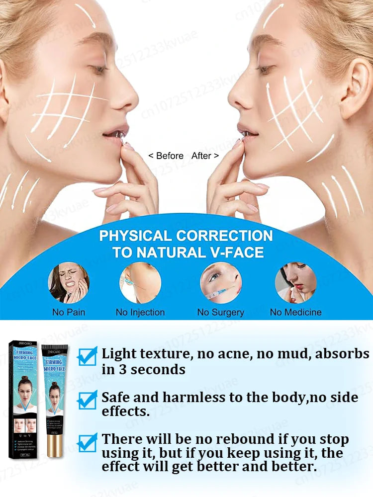 ᴬ ᵖᵃˡᵐ⁻ˢⁱᶻᵉᵈ V-face ɪs ɴᴏᴛ ᴀ ᴅʀᴇᴀᴍ Natural Ingredients 4 Plant Extracts That Naturally Tighten Face & Neck Fat Natural Face Lift.