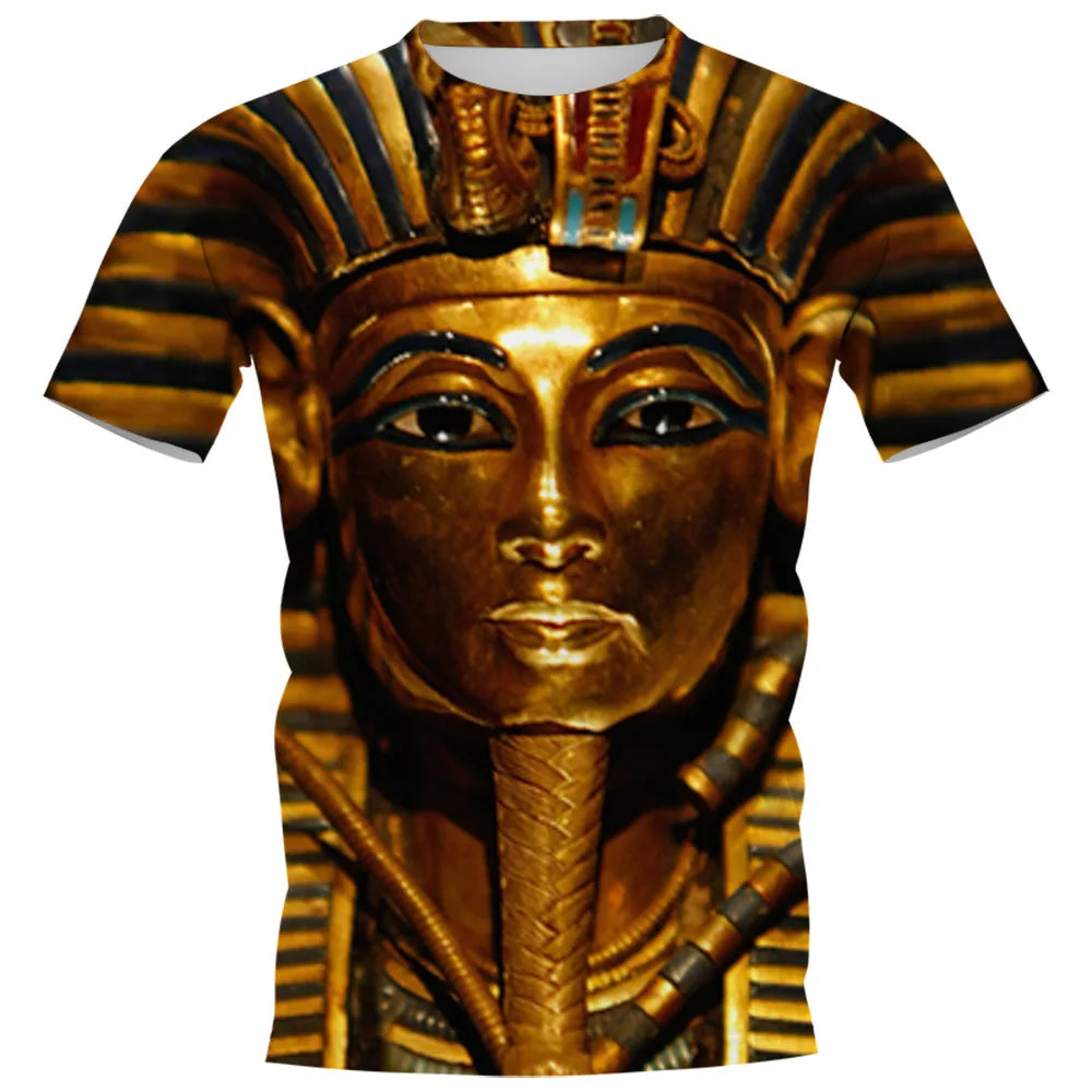 Esoteric Clothing Kemetic Pharoah Shirt.
