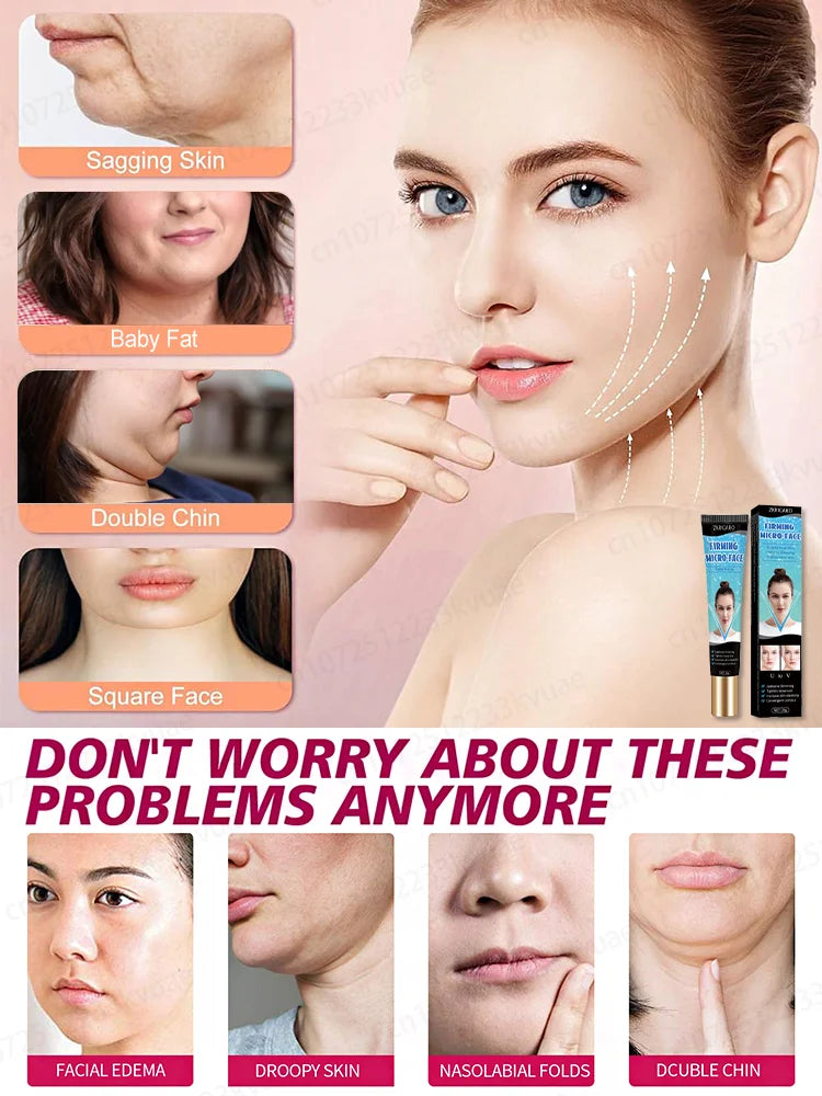 ᴬ ᵖᵃˡᵐ⁻ˢⁱᶻᵉᵈ V-face ɪs ɴᴏᴛ ᴀ ᴅʀᴇᴀᴍ Natural Ingredients 4 Plant Extracts That Naturally Tighten Face & Neck Fat Natural Face Lift.