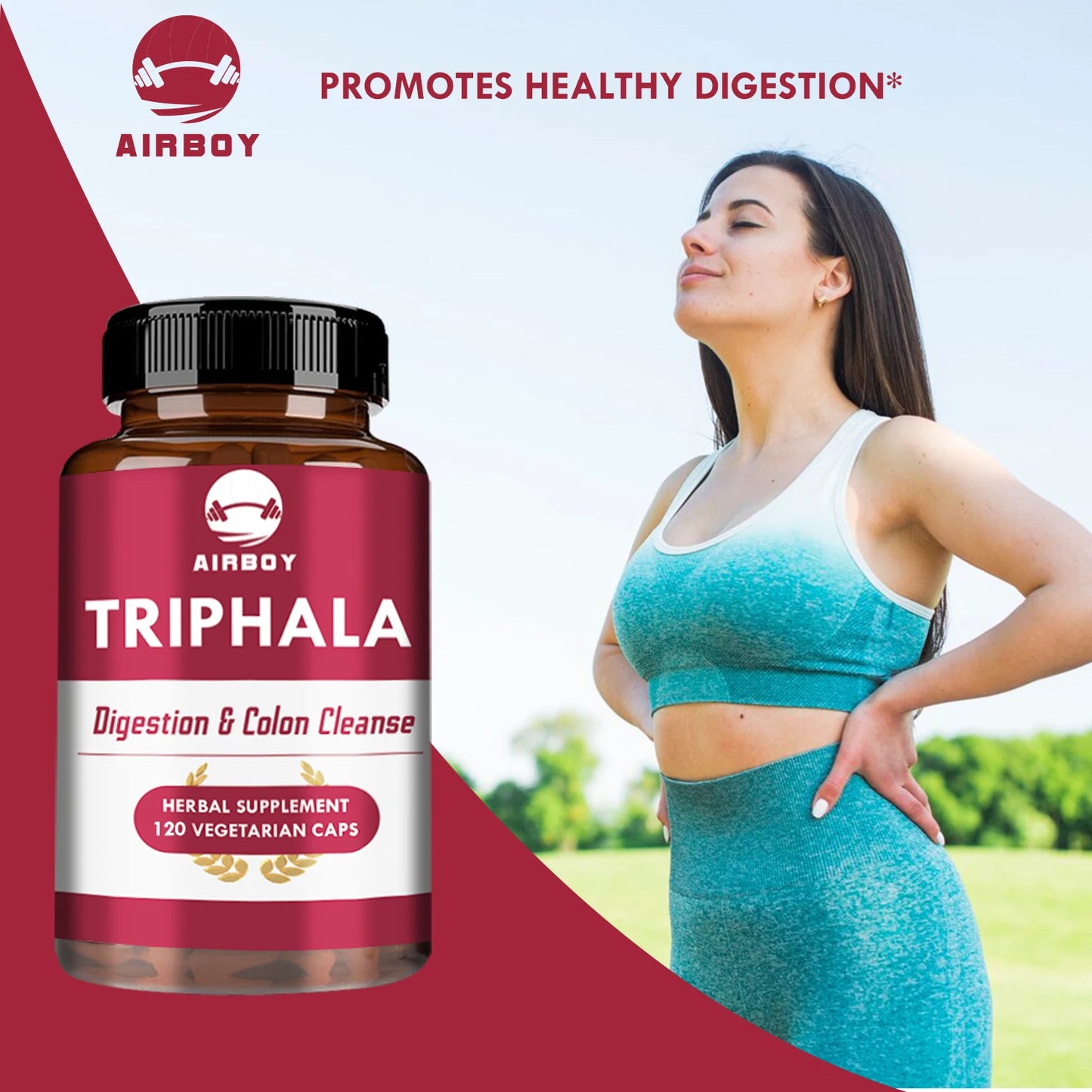 Triphala Ayurvedic Herb Promotes Digestive Comfort Cleanses The Gut Powerful Antioxidant Decalcify & Activate The Pineal Gland.