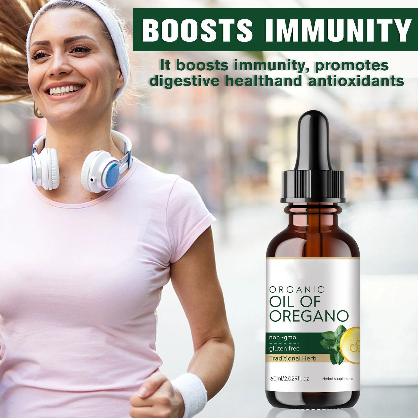 Oil Of Oregano Fights Bacteria, Treats Fungal Infections, Heals Wounds, Pain Reliever, Repels Insects.
