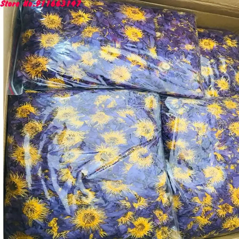 Egyptian Blue Lotus Dried Flowers For Astral Projection & Lucid Dreaming 🛌