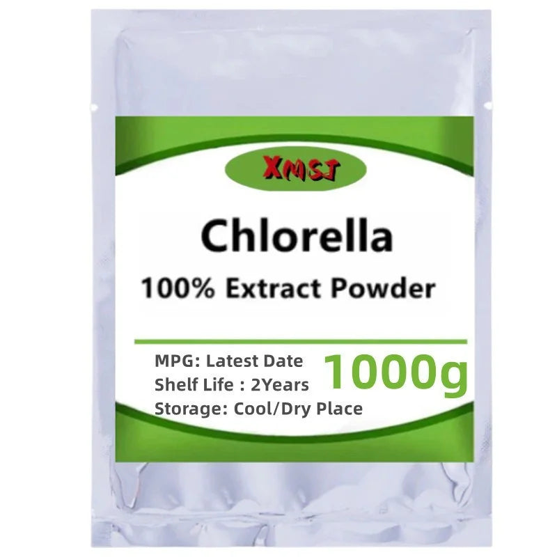 Chlorella Extract Powder Powder Strengthens Immune System Natural Detoxification