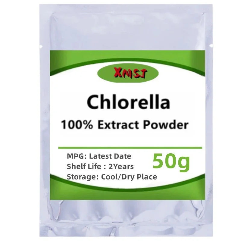 Chlorella Extract Powder Powder Strengthens Immune System Natural Detoxification