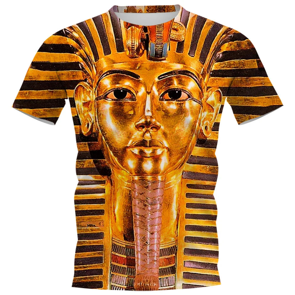 Esoteric Clothing Kemetic Pharoah Shirt.