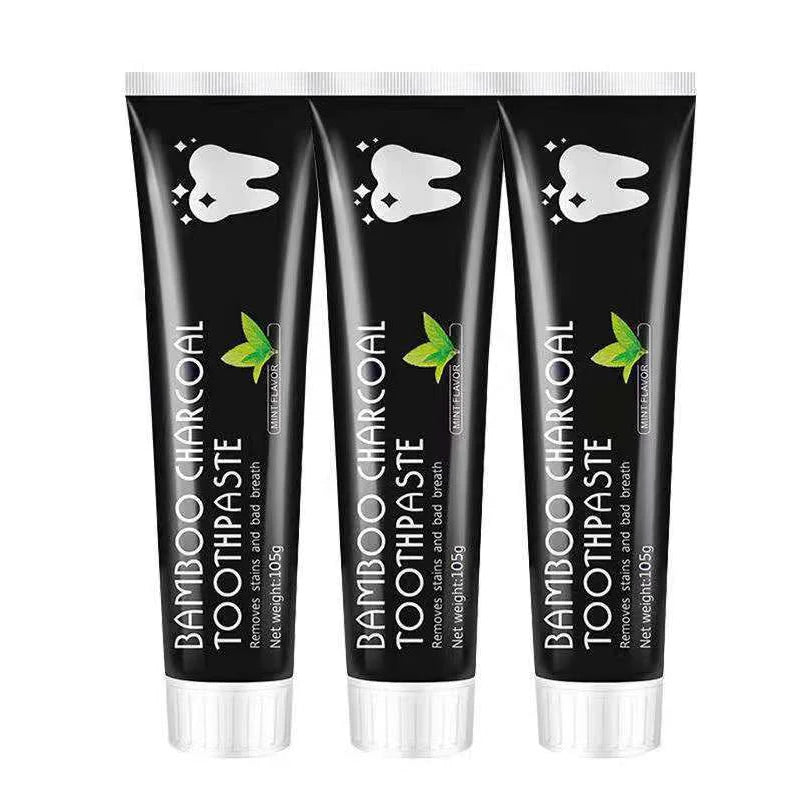 Bamboo Charcoal Toothpaste Whitening Teeth Activated carbon Removing Yellow Teeth Cleaning Tooth Stain Oral Fresh Tooth Care