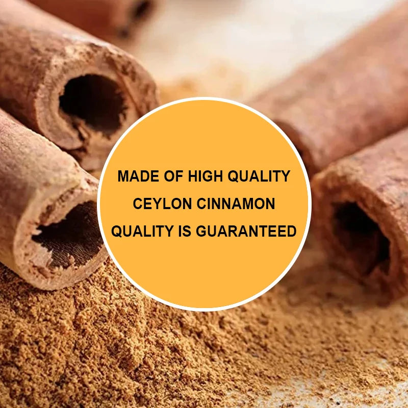 Organic Ceylon Cinnamon Capsules - Balance, Immune System, Antioxidant, 100% Certified Organic, Gluten Free and Non-GMO