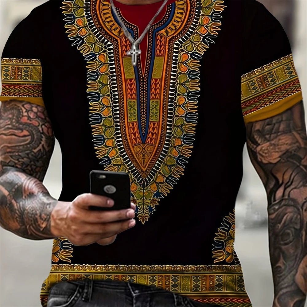 Esoteric Clothing Ethnic Style Casual Shirt.