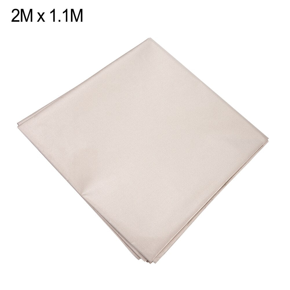 Shielding Fabric Anti Radiation Cloth Conductive EMF Protection Pure Copper Fabric Anti-Scanning RFID Linings Shield Bag