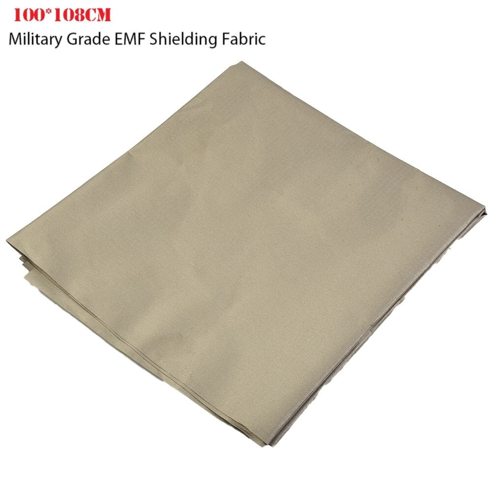 Shielding Fabric Anti Radiation Cloth Conductive EMF Protection Pure Copper Fabric Anti-Scanning RFID Linings Shield Bag