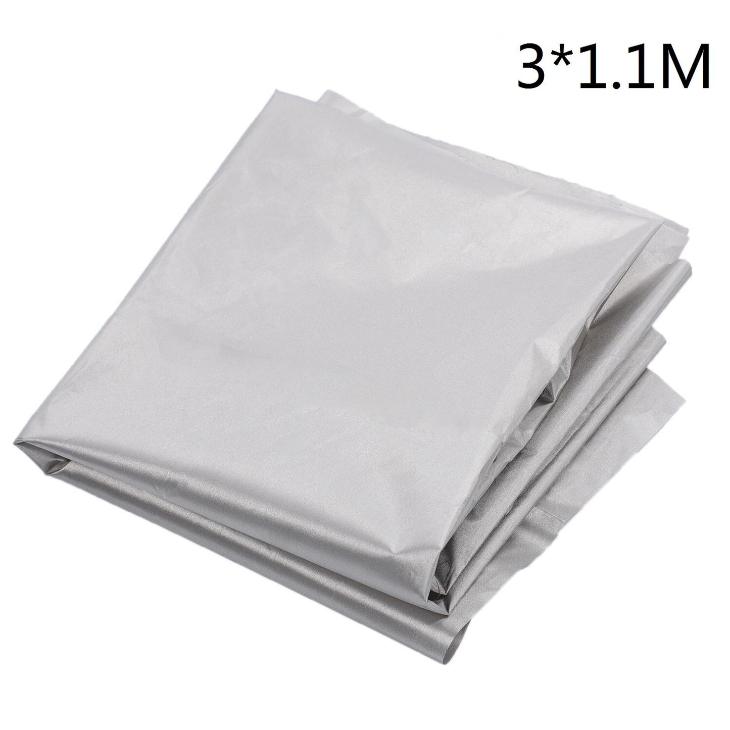 Shielding Fabric Anti Radiation Cloth Conductive EMF Protection Pure Copper Fabric Anti-Scanning RFID Linings Shield Bag