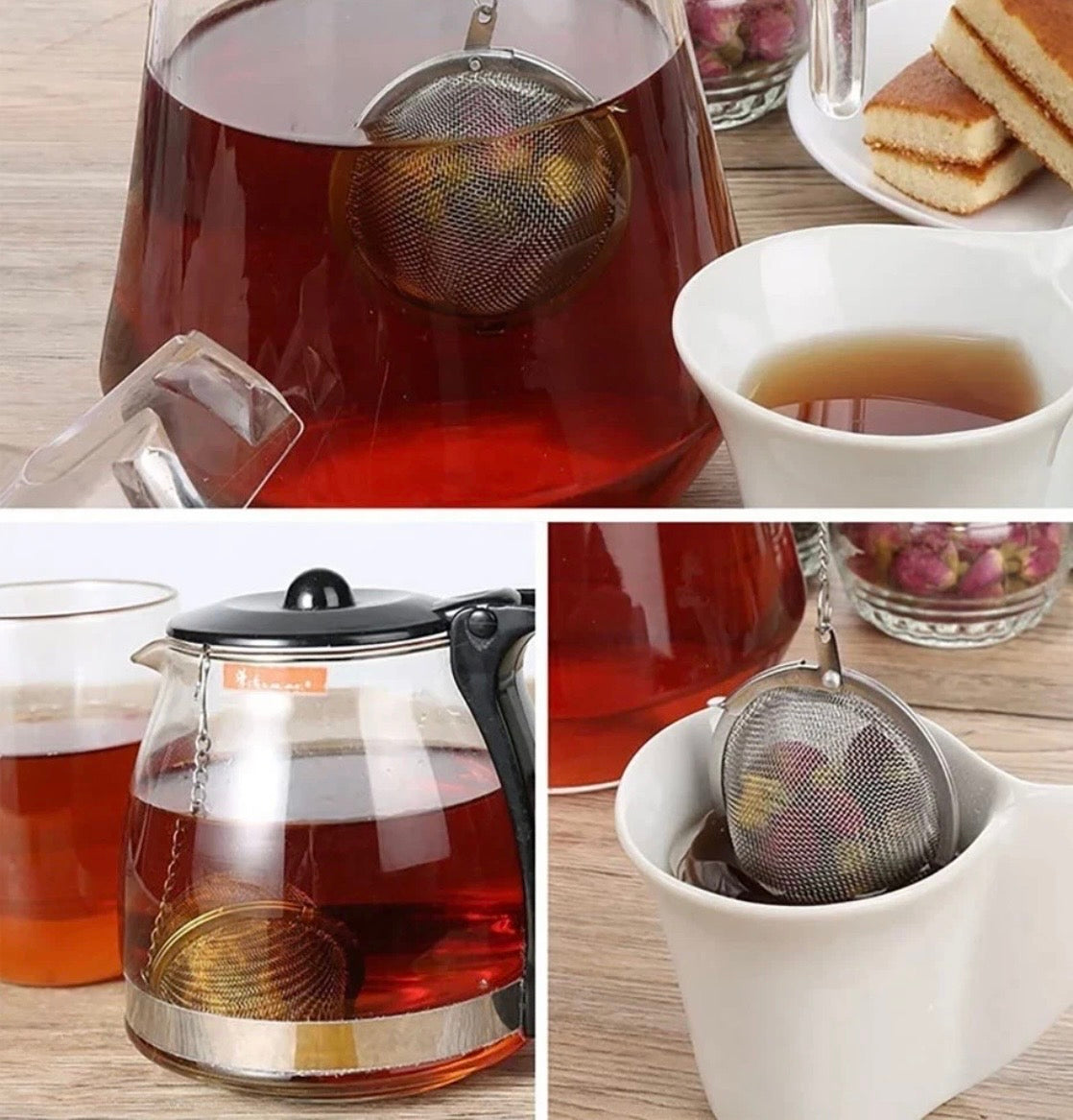 Tea Strainer For Loose Herbs