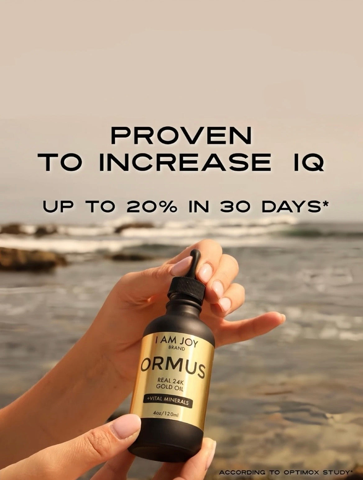 MONATOMIC GOLD I Am Joy Ormus Gold Oil Dropper Helps to DecalcifyPineal Gland, Repair DNA 🧬