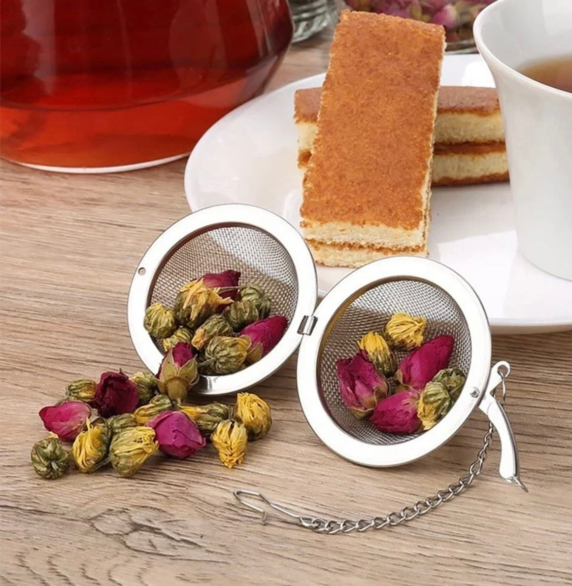 Tea Strainer For Loose Herbs