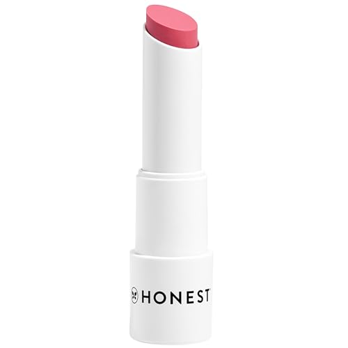 Organic Lipstick Honest Beauty Tinted Lip Balm | Antioxidant-rich Acai Extracts + Avocado Oil | EWG Certified, Vegan, Cruelty Free | Summer Melon