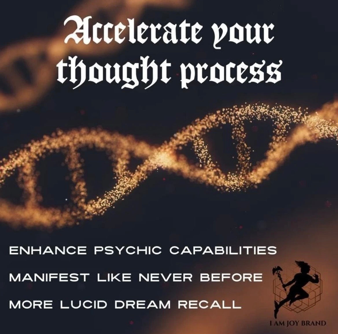 MONATOMIC GOLD I Am Joy Ormus Gold Oil Dropper Helps to DecalcifyPineal Gland, Repair DNA 🧬