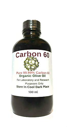 Carbon 60 Condensed Shungite Olive Oil, Reverse Aging, Heal DNA/DEA 🧬 Eliminates Free Radicals, Fullerene Elixir