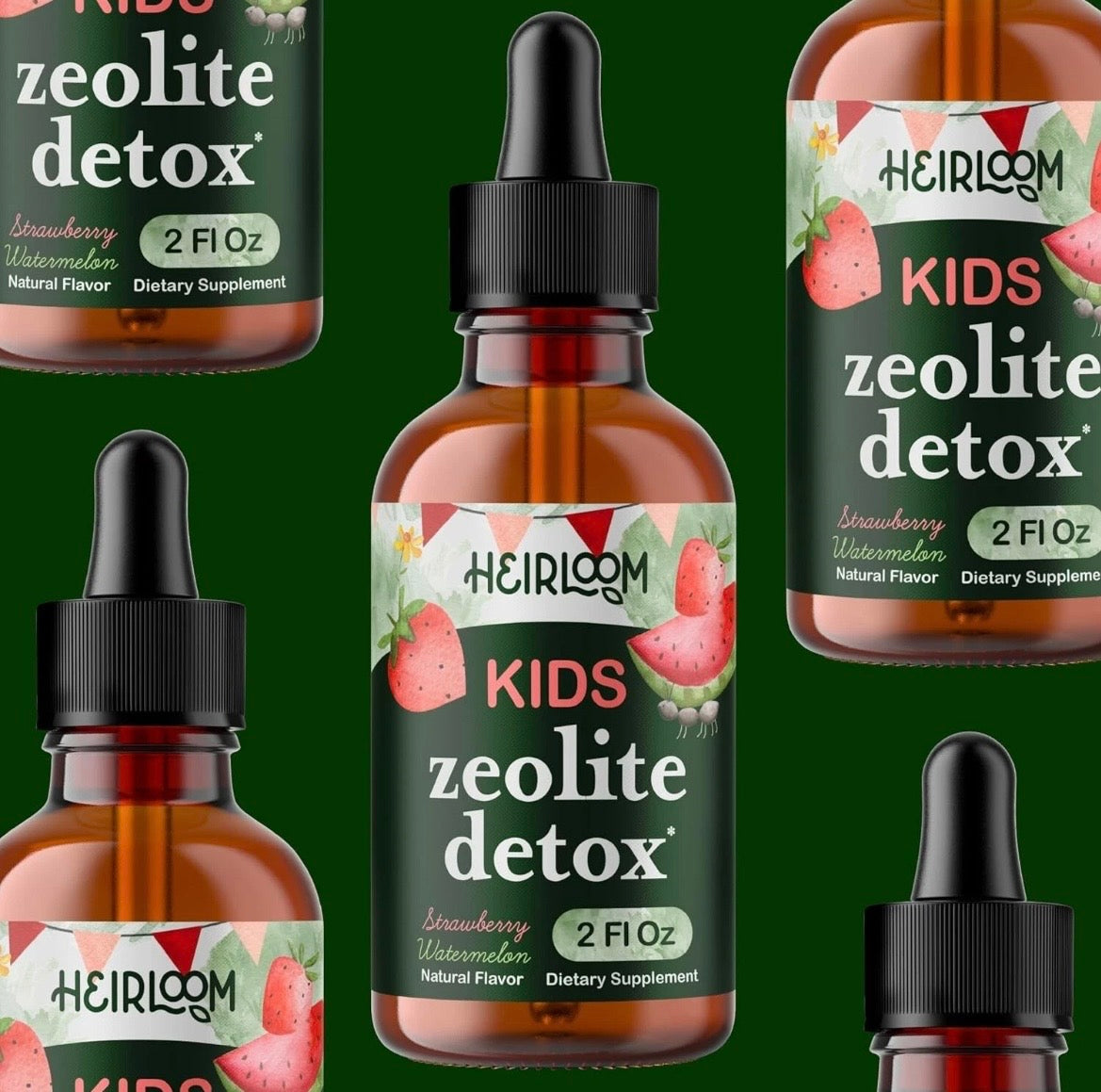 Heavy Metal Detox for Kids and Adults | Natural Zeolite Detox | Methyl Vitamin B