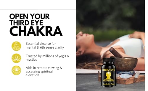 Not Sold in UK Third Eye Awakening 👁️ - Organic Haritaki Capsules- Decalcify & Activate Your Pineal Gland. Not Available in U.K If Purchased from different country you will receive an alternate brand available in your demographic.