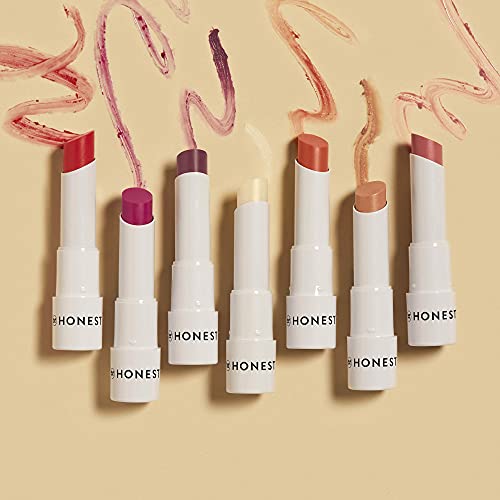 Organic Lipstick Honest Beauty Tinted Lip Balm | Antioxidant-rich Acai Extracts + Avocado Oil | EWG Certified, Vegan, Cruelty Free | Summer Melon
