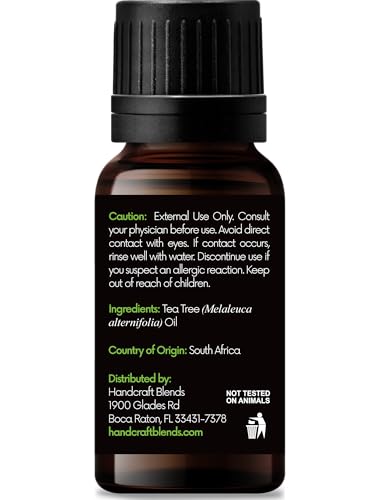Handcraft Blends Citronella Essential Oil – Huge 4 Fl Oz – 100% Pure and Natural – Premium Grade Essential Oil for Diffuser and Aromatherapy, Skin, Massage, Candle and Soap Making Fragrance