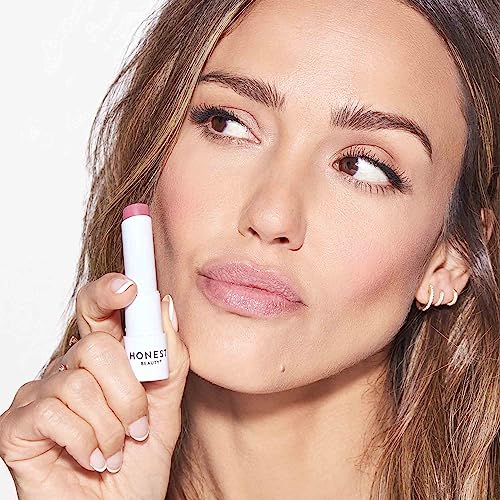 Organic Lipstick Honest Beauty Tinted Lip Balm | Antioxidant-rich Acai Extracts + Avocado Oil | EWG Certified, Vegan, Cruelty Free | Summer Melon