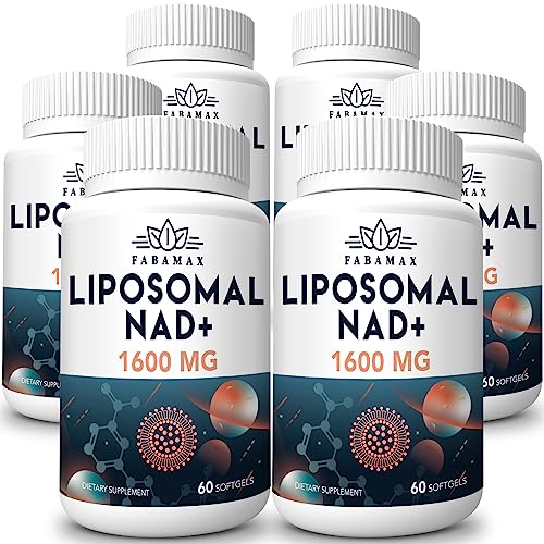 NAD Supplement, 98% Pure NAD+ Supplement, Superior Absorption, Alternative to Nicotinamide Riboside or NADH to Boost NAD+ for Aging Defense, Energy, Longevity, 120 Softgels