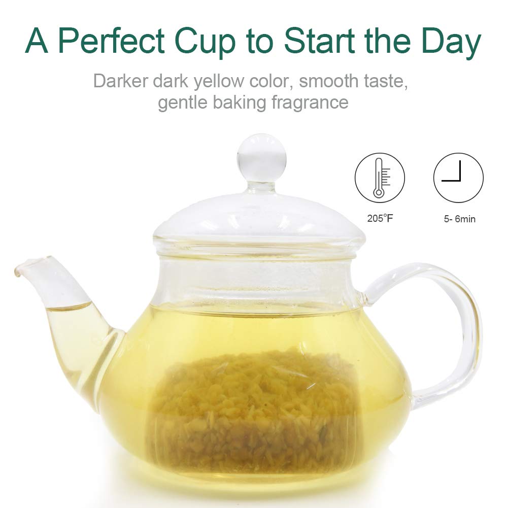 Chrysanthemum Herb - Premium Natural Dried Chrysanthemum Flower - Great For Pain ,Treats Headaches, Sleep Aid,Liver Health Great For Inflammation & Immune System Support Antioxidants Herbal Tea Loose Leaf - Non-GMO - Sweet & Fresh