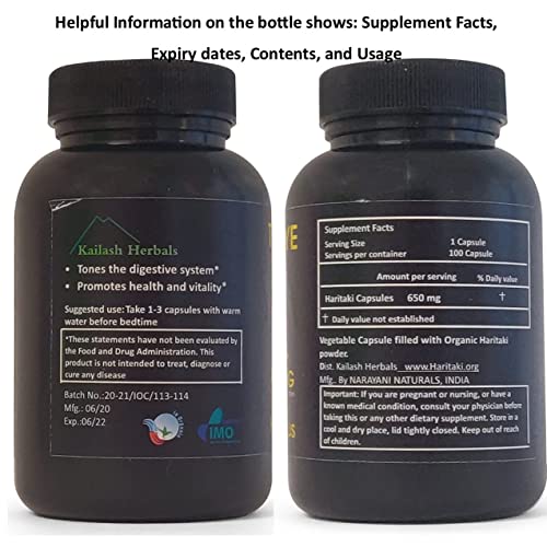 Not Sold in UK Third Eye Awakening 👁️ - Organic Haritaki Capsules- Decalcify & Activate Your Pineal Gland. Not Available in U.K If Purchased from different country you will receive an alternate brand available in your demographic.