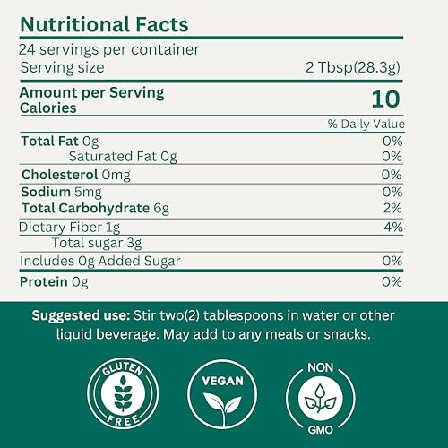 Sea Moss Gel Organic Raw (12 Flavors) 24oz Wildсrafted Gold Sea Moss Gel from Saint Lucia | 92 Vitamins and Minerals | Pure Raw+Non-GMO | Vegan Superfood