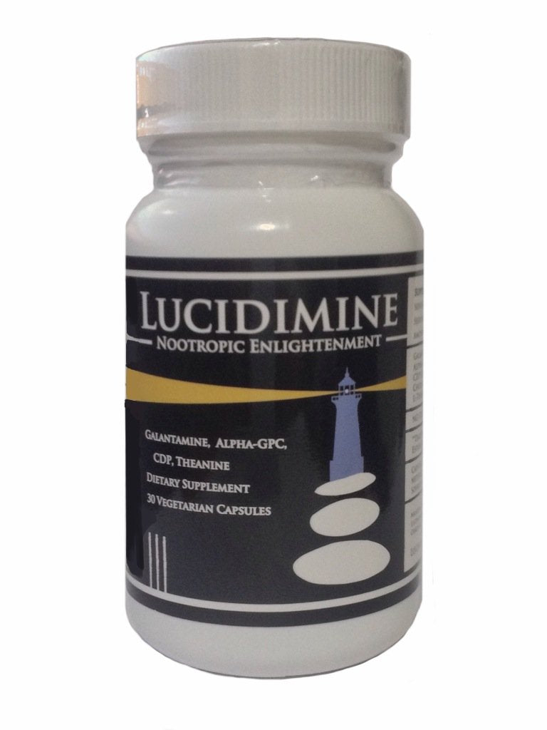 Lucidimine - Galantamine Lucid Dream 🛌 Induction & Super Nootropic Supplement Not available in AU, CA, UK