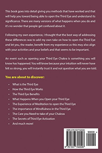 Third eye: 7 Techniques to Open Your Third Eye Chakra: Fast and Simple Techniques to Increase Awareness and Consciousness