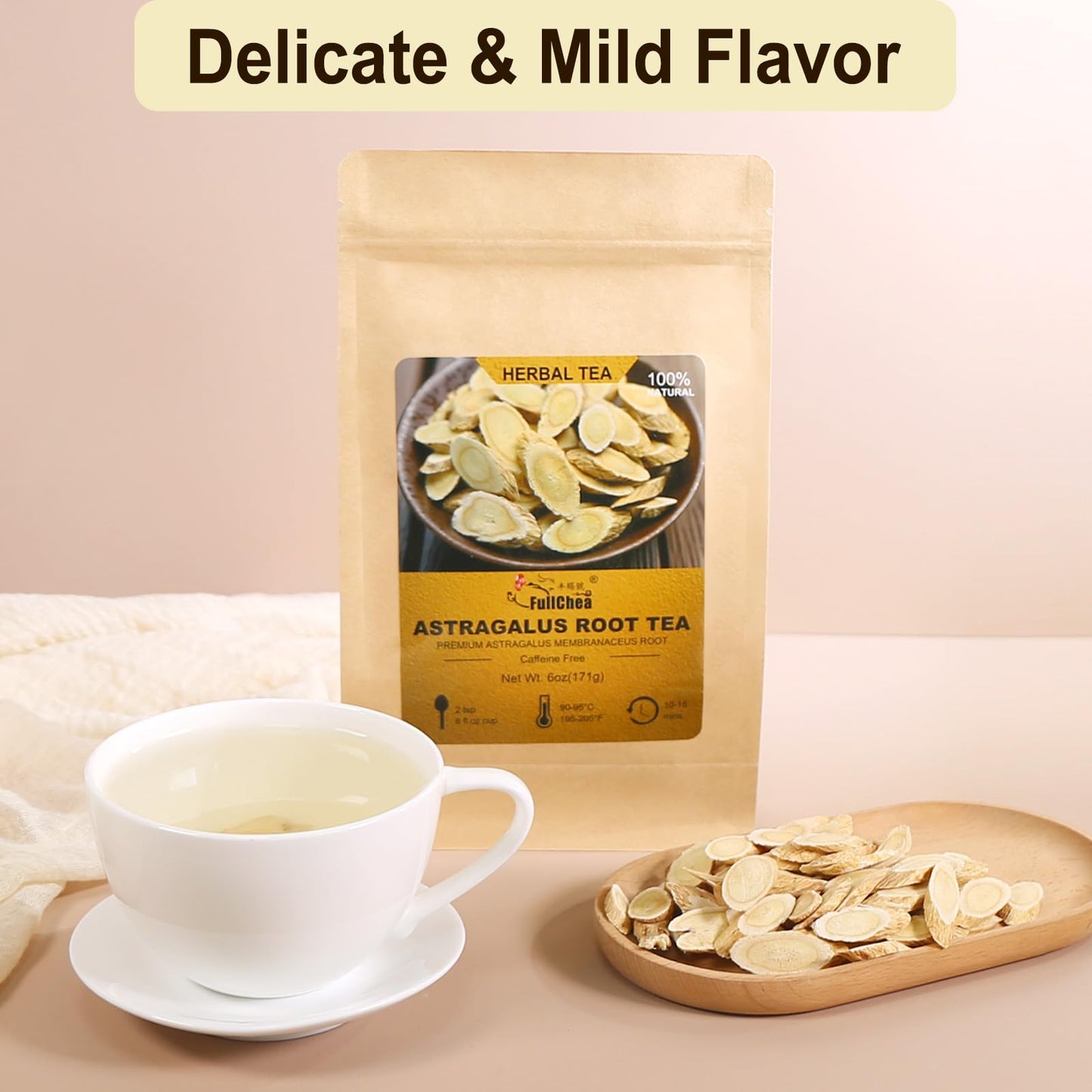 Chrysanthemum Herb - Premium Natural Dried Chrysanthemum Flower - Great For Pain ,Treats Headaches, Sleep Aid,Liver Health Great For Inflammation & Immune System Support Antioxidants Herbal Tea Loose Leaf - Non-GMO - Sweet & Fresh