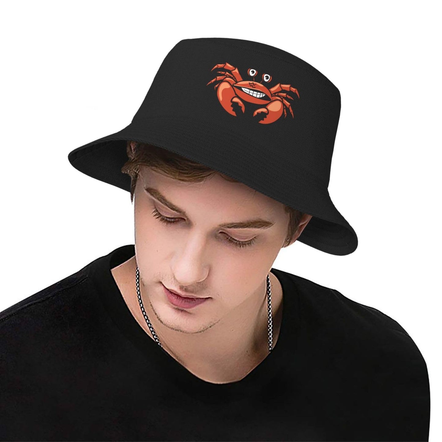 Ankh Cross Bucket Hats for Men Women Gifts Beach Outdoor Packable Ancient Egyptian Fisherman Caps Prevent Sun Hat