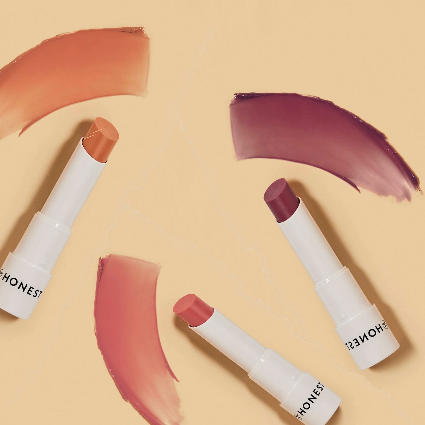 Organic Lipstick Honest Beauty Tinted Lip Balm | Antioxidant-rich Acai Extracts + Avocado Oil | EWG Certified, Vegan, Cruelty Free | Summer Melon