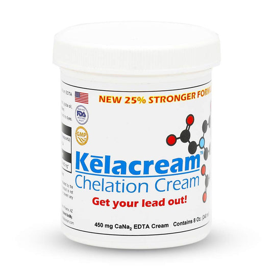 KelaCream EDTA Heavy Metal Detox Cream