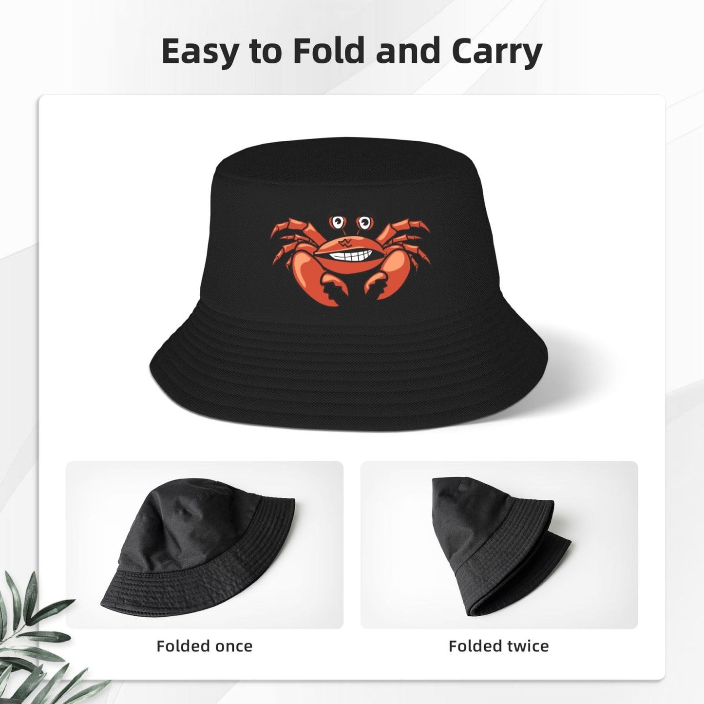 Ankh Cross Bucket Hats for Men Women Gifts Beach Outdoor Packable Ancient Egyptian Fisherman Caps Prevent Sun Hat