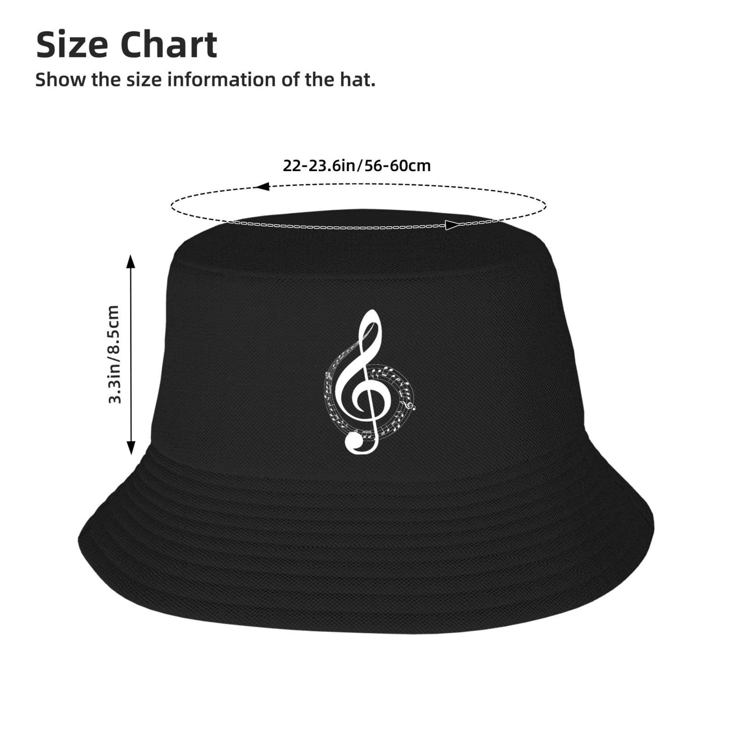 Ankh Cross Bucket Hats for Men Women Gifts Beach Outdoor Packable Ancient Egyptian Fisherman Caps Prevent Sun Hat