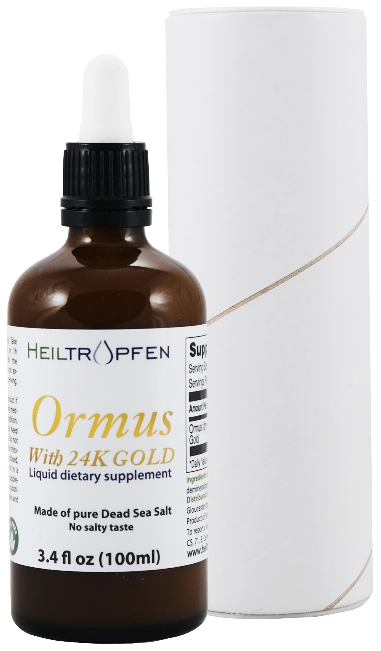 Ormus with 24K Gold Decalcify & Activate Pineal Gland 👁️🧬- Concentrated Orme | Atomic Minerals Pure Dead Sea Salts Great For Astral Projection & Lucid Dreaming.